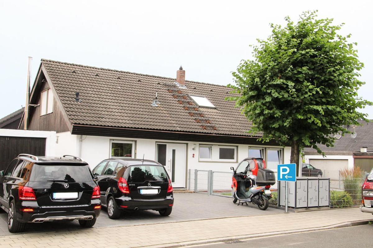 Ferienwohnung Stadtgrenze Fürth エクステリア 写真